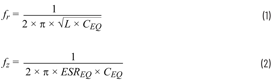 功率級(jí)LC濾波器架構(gòu)/頻率行為分析！LC濾波器截止頻率分析