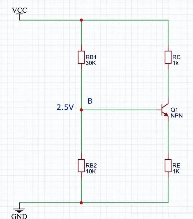 大佬手把手帶你計(jì)算NPN型三極管電流電壓