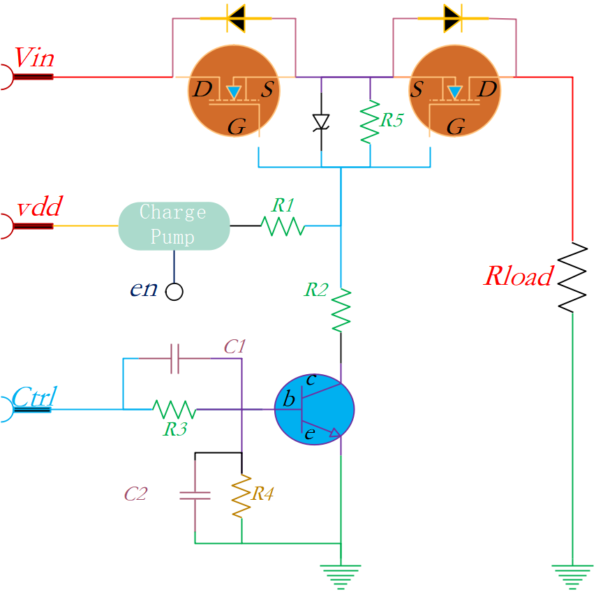 如何用BJT驅動NMOS？含使用實例
