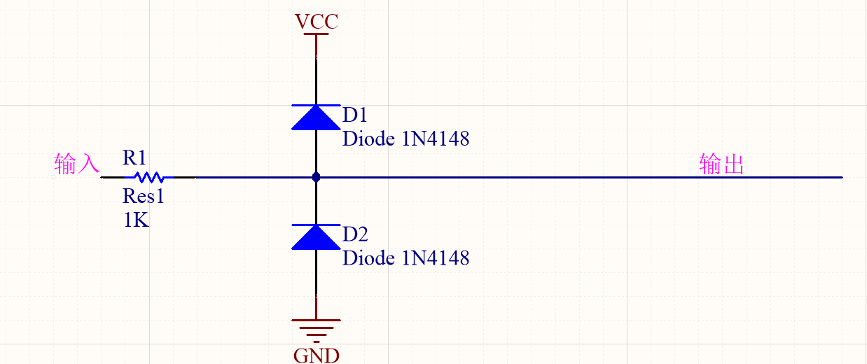 二極管鉗位電路工作原理是什么？二極管的經(jīng)典鉗位電路介紹