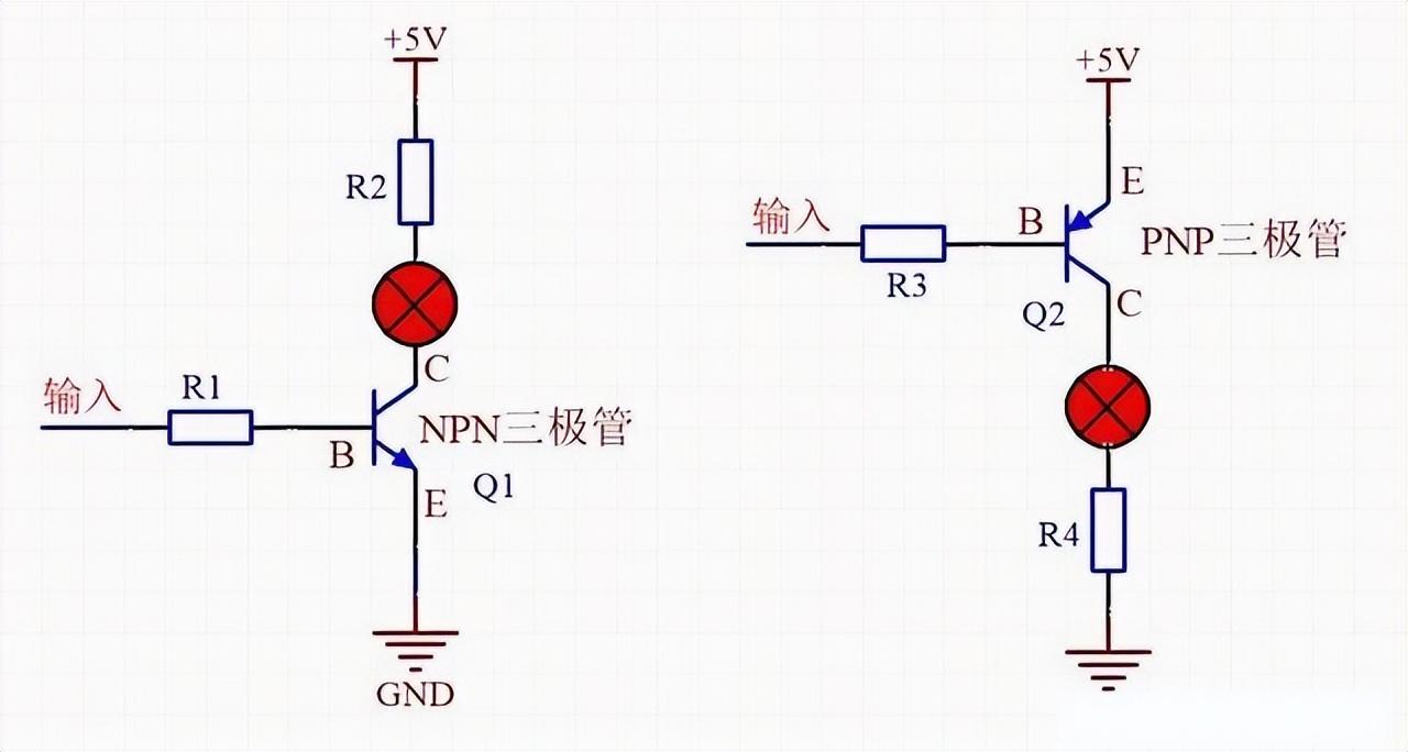 三極管輸入特性了解嗎？NPN和PNP三極管基極電流如何計(jì)算
