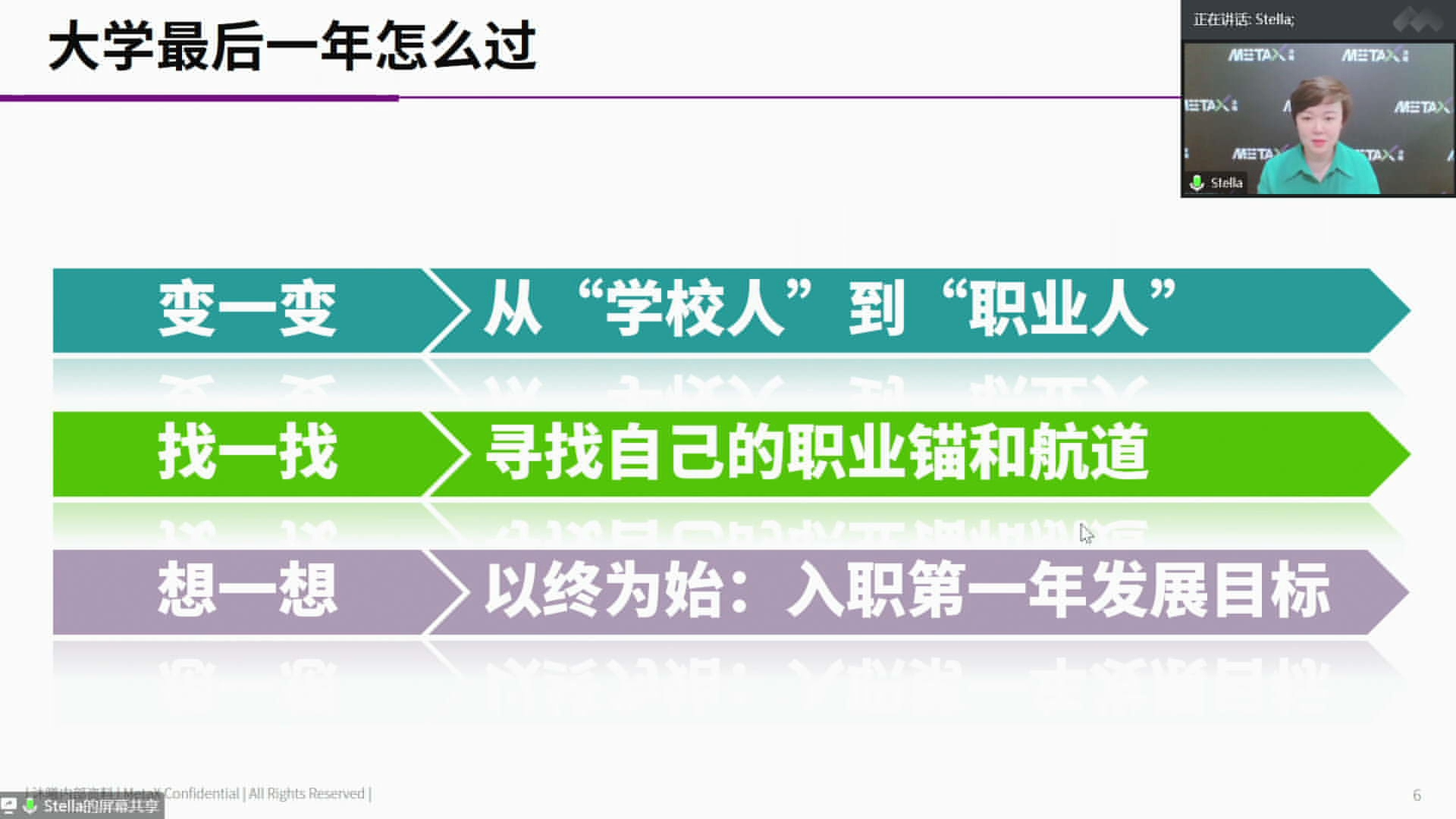 企業(yè)大咖親傳求職“通關寶典” 加速科技為集成電路學子就業(yè)賦能