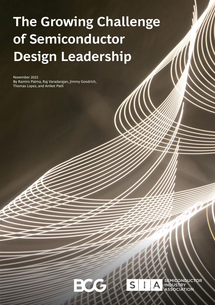 要保持全球第一，美國半導體行業(yè)協(xié)會發(fā)布報告