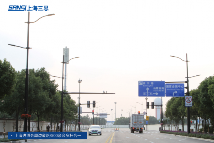 1500余桿！順德5G智慧燈桿落地，三思持續(xù)助力智慧城市建設 