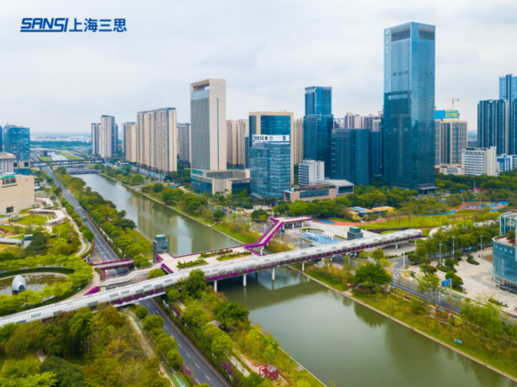 1500余桿！順德5G智慧燈桿落地，三思持續(xù)助力智慧城市建設 