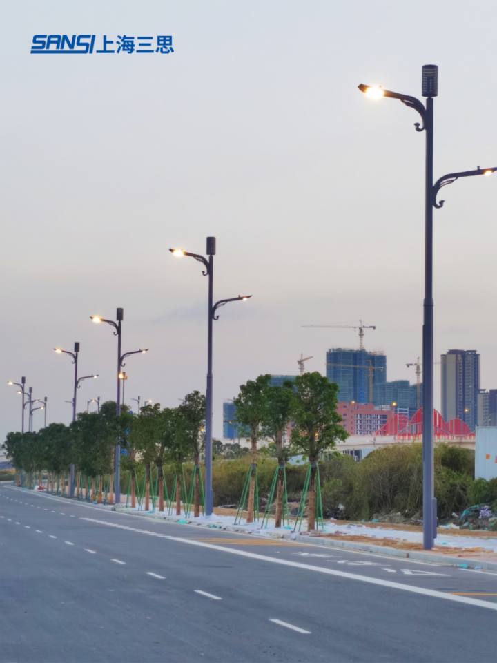 1500余桿！順德5G智慧燈桿落地，三思持續(xù)助力智慧城市建設 