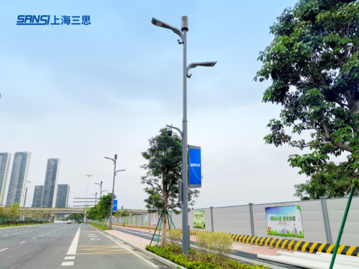 1500余桿！順德5G智慧燈桿落地，三思持續(xù)助力智慧城市建設 