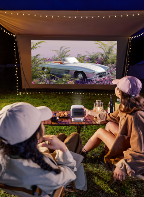 堅(jiān)果投影N1新品上市，三色激光定價(jià)3999元，吹響全面淘汰LED投影號(hào)角