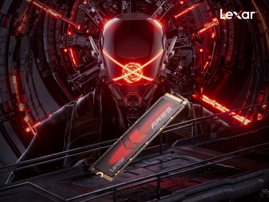 戰(zhàn)神新品裝機優(yōu)選，Lexar雷克沙ARES PCIe4.0固態(tài)硬盤！