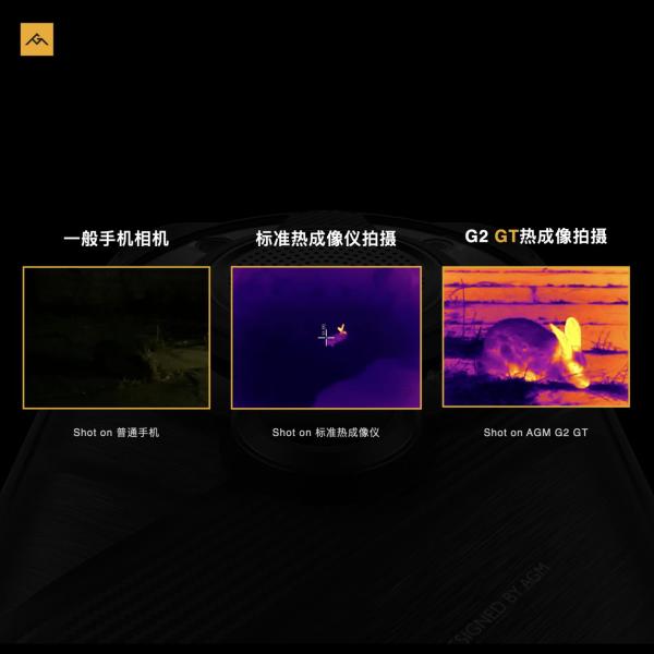 AGM G2 GT正式發(fā)布，首發(fā)500米熱成像，售價(jià)5999元起