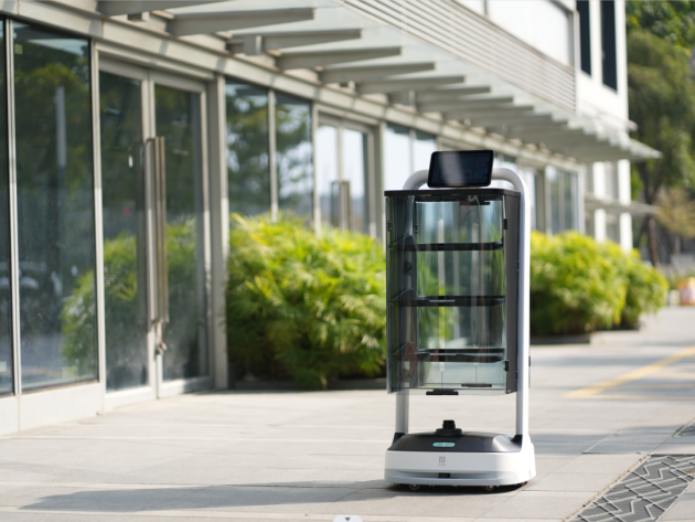 普渡科技自研VSLAM方案，推動(dòng)商用服務(wù)機(jī)器人場(chǎng)景拓展