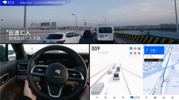 開放升級，地平線TogetheROS·Auto加速高階智能駕駛規(guī)?；涞? />
</p>
<p>
	雙征程5重感知BEV方案應(yīng)對城市典型場景
</p>
<p>
	值得一提的是，目前已有多家算法與軟件生態(tài)伙伴，同步推出了支持高速和城區(qū)NOA量產(chǎn)的域控制器方案與算法軟件包，能夠開放滿足車企的差異化量產(chǎn)需求。上海車展期間，地平線與比亞迪更是重磅官宣了基于征程5的最新合作進展——比亞迪基于征程5自研的BEV融合感知方案將于年內(nèi)量產(chǎn)，這也將進一步加速征程5面向高階智能駕駛市場的量產(chǎn)普及。
</p>
<p>
	<img src=