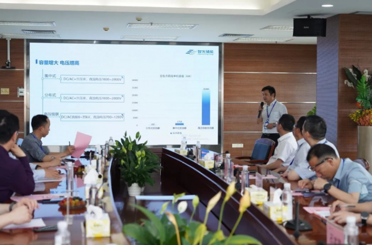 全球單機(jī)功率最大“華能上都35kV級(jí)聯(lián)型高壓儲(chǔ)能設(shè)備”正式下線