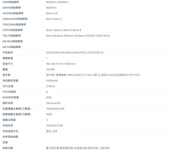 華為nova 11 SE入網(wǎng)！處理器曝光 明年新麒麟將全面取代高通