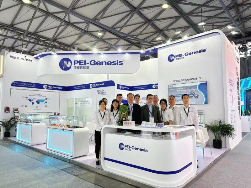“慕”名而至，“倍”加專業(yè)|美國倍捷攜多款連接器登陸2024慕尼黑上海電子展