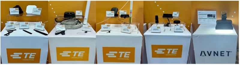 亮相2024新加坡通訊展 | 泰科電子在無線連接市場(chǎng)引領(lǐng)終端通信