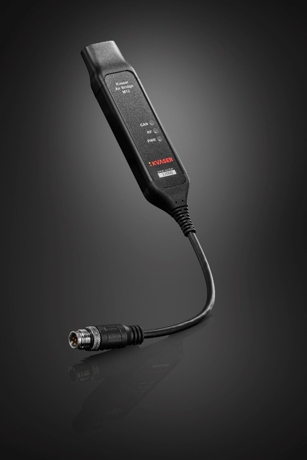 Kvaser(克薩)新品發(fā)布：Air Bridge M12無線CAN網(wǎng)橋，靈活配置、多重配對，助力工業(yè)通信擺脫線束束縛！