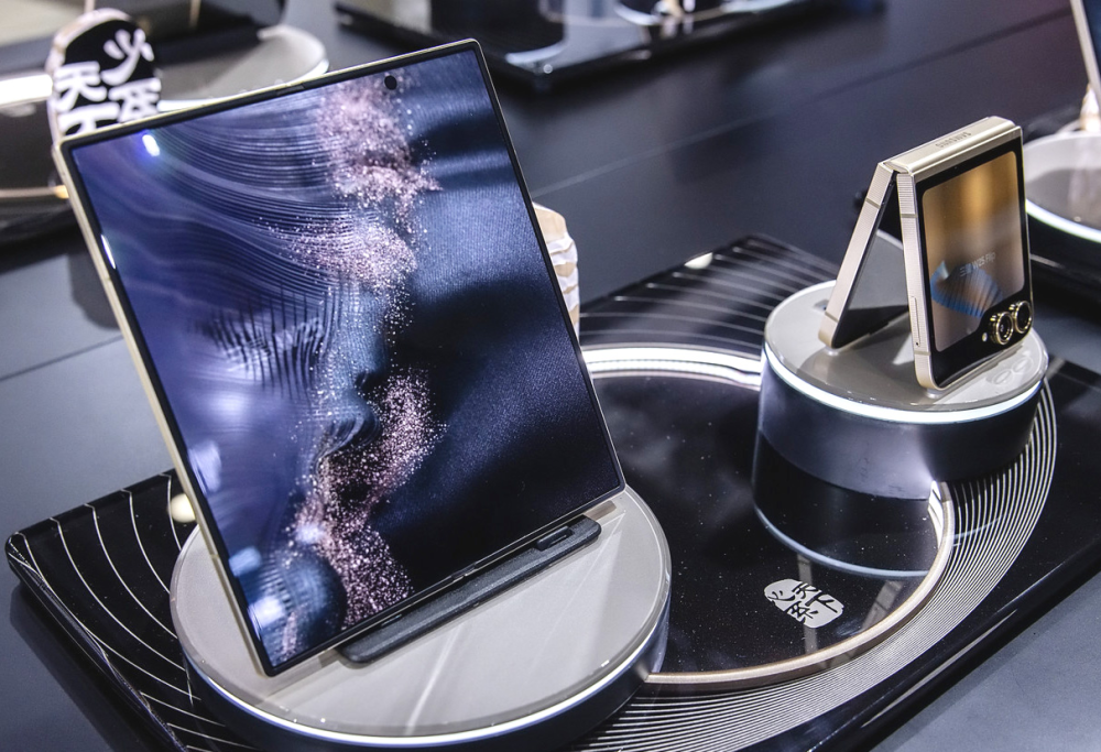 三星亮相進(jìn)博會(huì)，AI顯示“玩”出新花樣