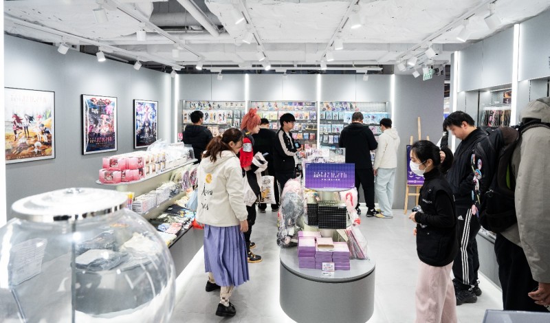 索尼集團(tuán)成員Aniplex上海線下店煥新開業(yè)，開創(chuàng)IP+沉浸互動(dòng)新空間