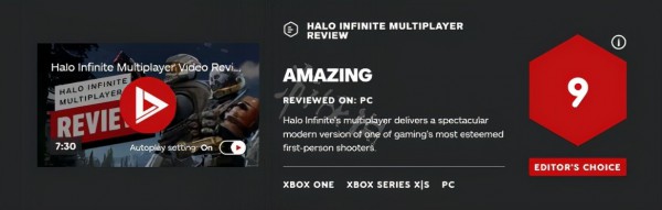 12月玩什么，光環(huán)：無限來襲！硬盤還夠用嗎？