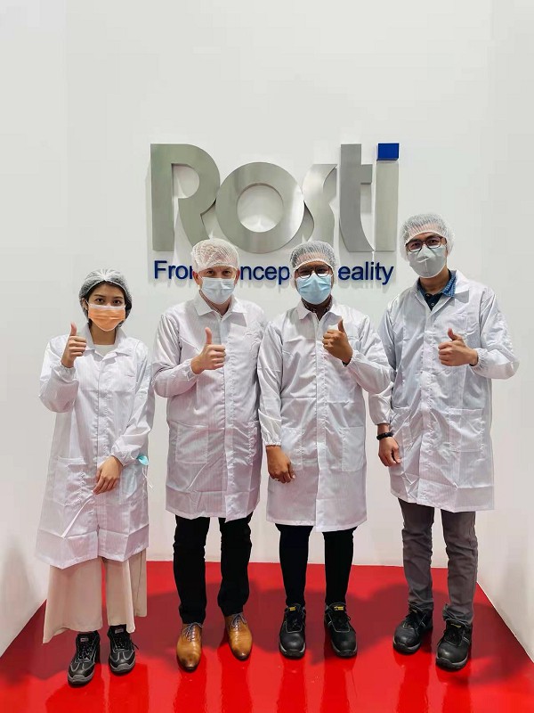 羅斯蒂馬來西亞工廠通過了醫(yī)療器械制造ISO13485體系認(rèn)證