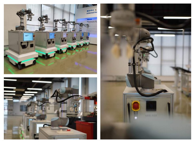 MiR持續(xù)挖掘復(fù)合機(jī)器人功能，實(shí)踐五大制造場(chǎng)景的細(xì)分應(yīng)用