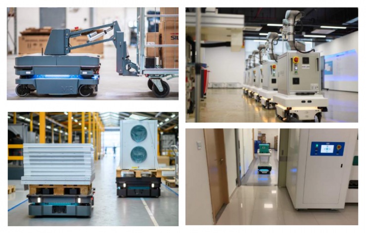 MiR持續(xù)挖掘復(fù)合機(jī)器人功能，實(shí)踐五大制造場(chǎng)景的細(xì)分應(yīng)用