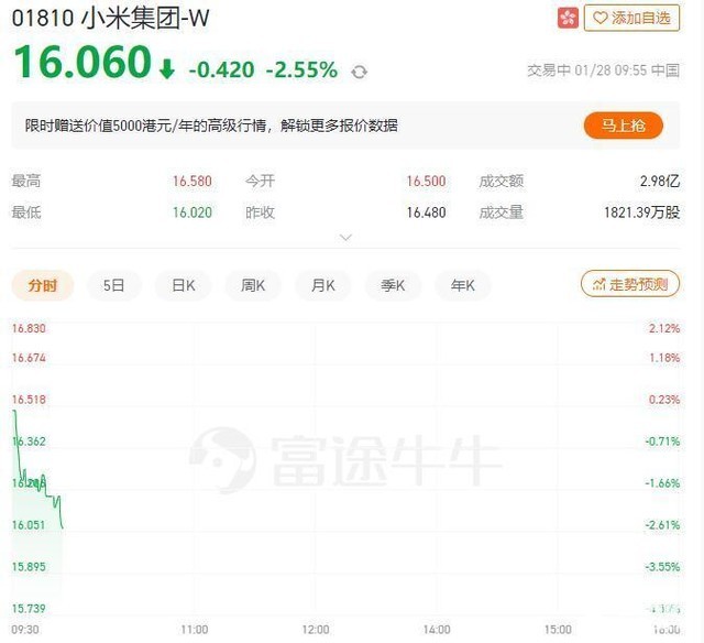剛剛，雷軍卸任“小米電子公司”董事長(zhǎng)！