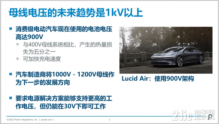 PI全新汽車級開關電源IC，不止降耗增效這么簡單！