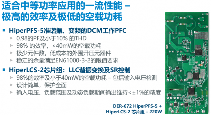 PI兩大新品齊發(fā)，讓中功率電源設(shè)計(jì)更高效節(jié)能