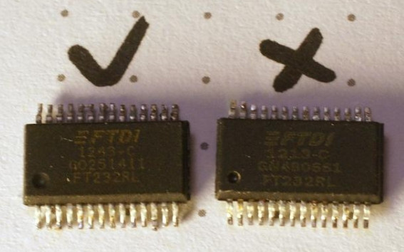 在元器件電商平臺“搶貨”，不知防偽就虧定了！十四個細(xì)節(jié)避開假貨