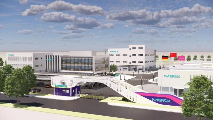 默克加碼投資先進半導體，簽約落戶張家港建一體化基地