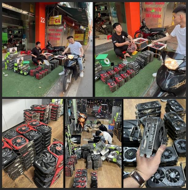 曝顯卡庫存堆積如山，有經(jīng)銷商當(dāng)白菜論斤賣