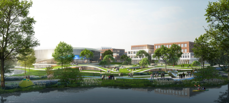 中國(guó)芯片首富300億“砸錢(qián)”辦大學(xué)：設(shè)計(jì)方案、師資團(tuán)隊(duì)、高清細(xì)節(jié)圖首曝光！