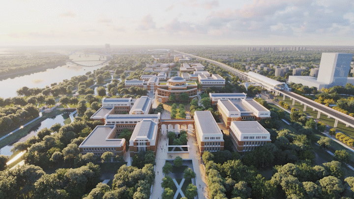 中國(guó)芯片首富300億“砸錢(qián)”辦大學(xué)：設(shè)計(jì)方案、師資團(tuán)隊(duì)、高清細(xì)節(jié)圖首曝光！