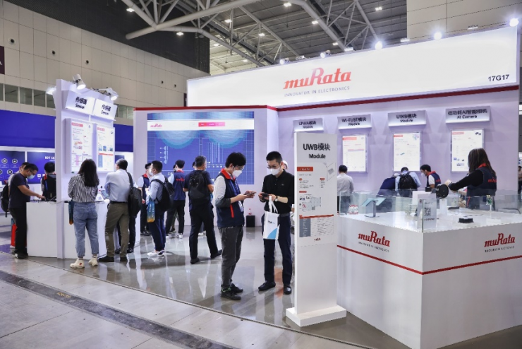 村田中國(guó)亮相2022國(guó)際物聯(lián)網(wǎng)展，多款產(chǎn)品助力萬(wàn)物智聯(lián)