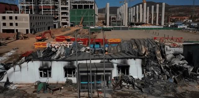 突發(fā)！百億級項目發(fā)生火災(zāi)，現(xiàn)場觸目驚心！