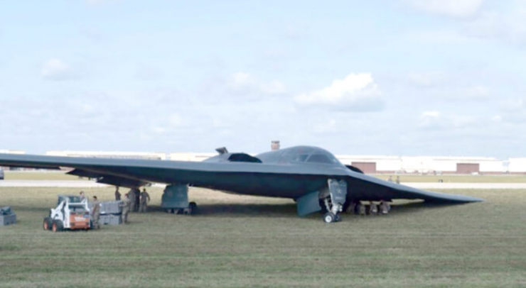 剛剛，美國損失一架B-2轟炸機(jī)，全球僅存20架！