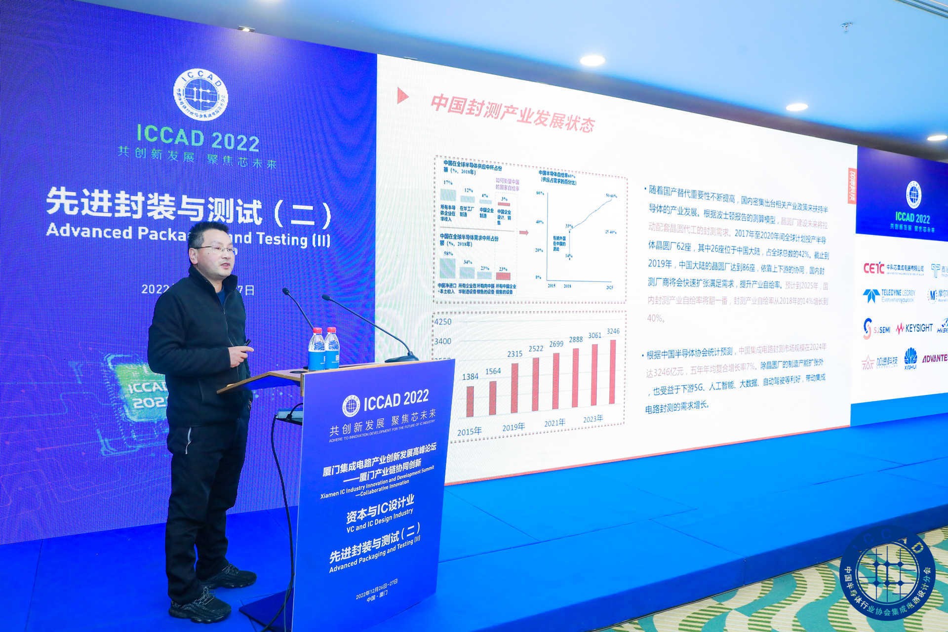 展會(huì)直擊！加速科技精彩亮相ICCAD 2022分享國(guó)產(chǎn)測(cè)試解決方案