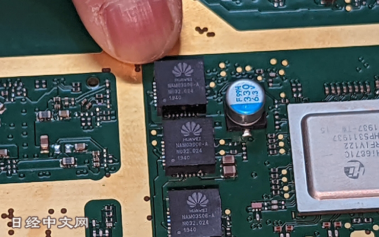 華為5G基站拆解曝光！中美零部件各占多少比例？