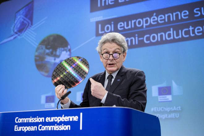 僅1票反對，歐盟芯片法草案通過！