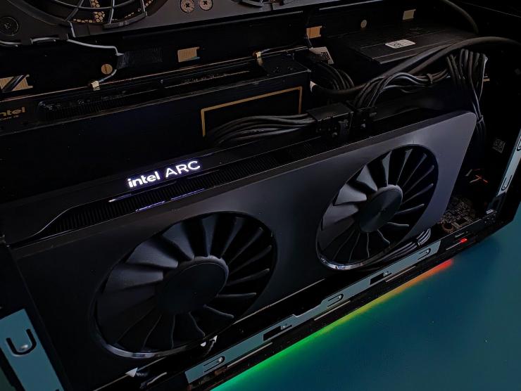 英特爾銳炫A750全新驅(qū)動實測，游戲表現(xiàn)優(yōu)于RTX3060 12GB！