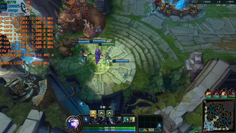 LOL幀率近乎翻倍！Intel Arc A750新驅(qū)動(dòng)測(cè)試：大幅提升、最大短板沒有了