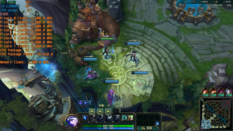 LOL幀率近乎翻倍！Intel Arc A750新驅(qū)動(dòng)測(cè)試：大幅提升、最大短板沒有了