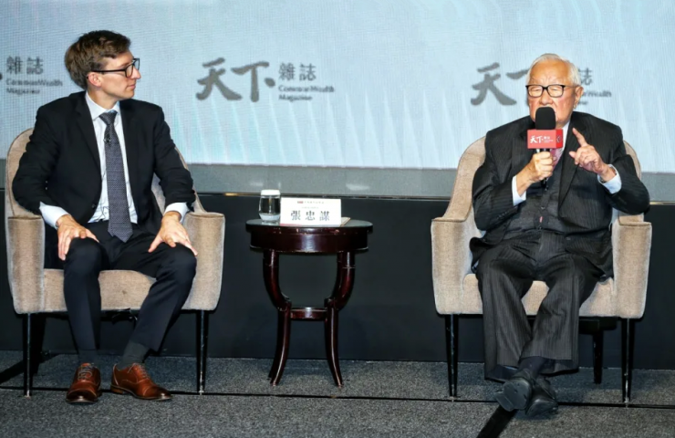 不裝了？張忠謀首次表態(tài)：支持美對華半導(dǎo)體政策