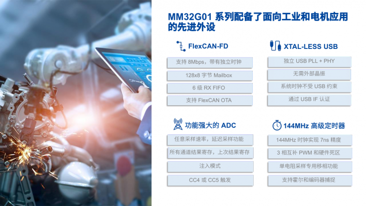 國(guó)產(chǎn)MCU再添一員，靈動(dòng)第六大產(chǎn)品線MM32G系列重磅登場(chǎng)！