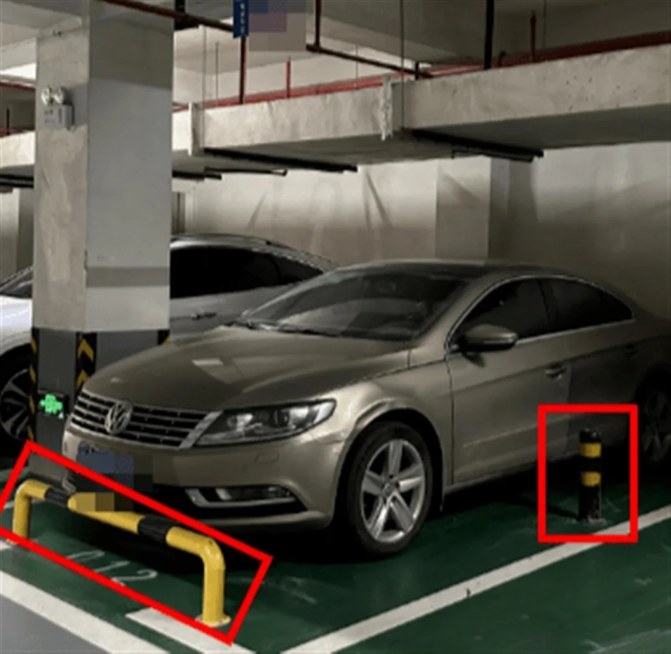 女子車位被鄰居霸停數(shù)月，一怒之下直接焊死！