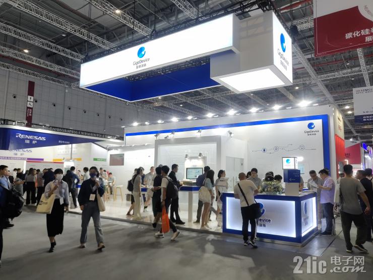 盡顯實(shí)力與擔(dān)當(dāng)！兆易創(chuàng)新攜多款硬核產(chǎn)品亮相慕尼黑電子展