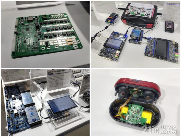 盡顯實(shí)力與擔(dān)當(dāng)！兆易創(chuàng)新攜多款硬核產(chǎn)品亮相慕尼黑電子展