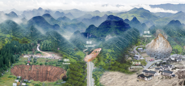 防范地質(zhì)災(zāi)害，北斗用芯監(jiān)測(cè)